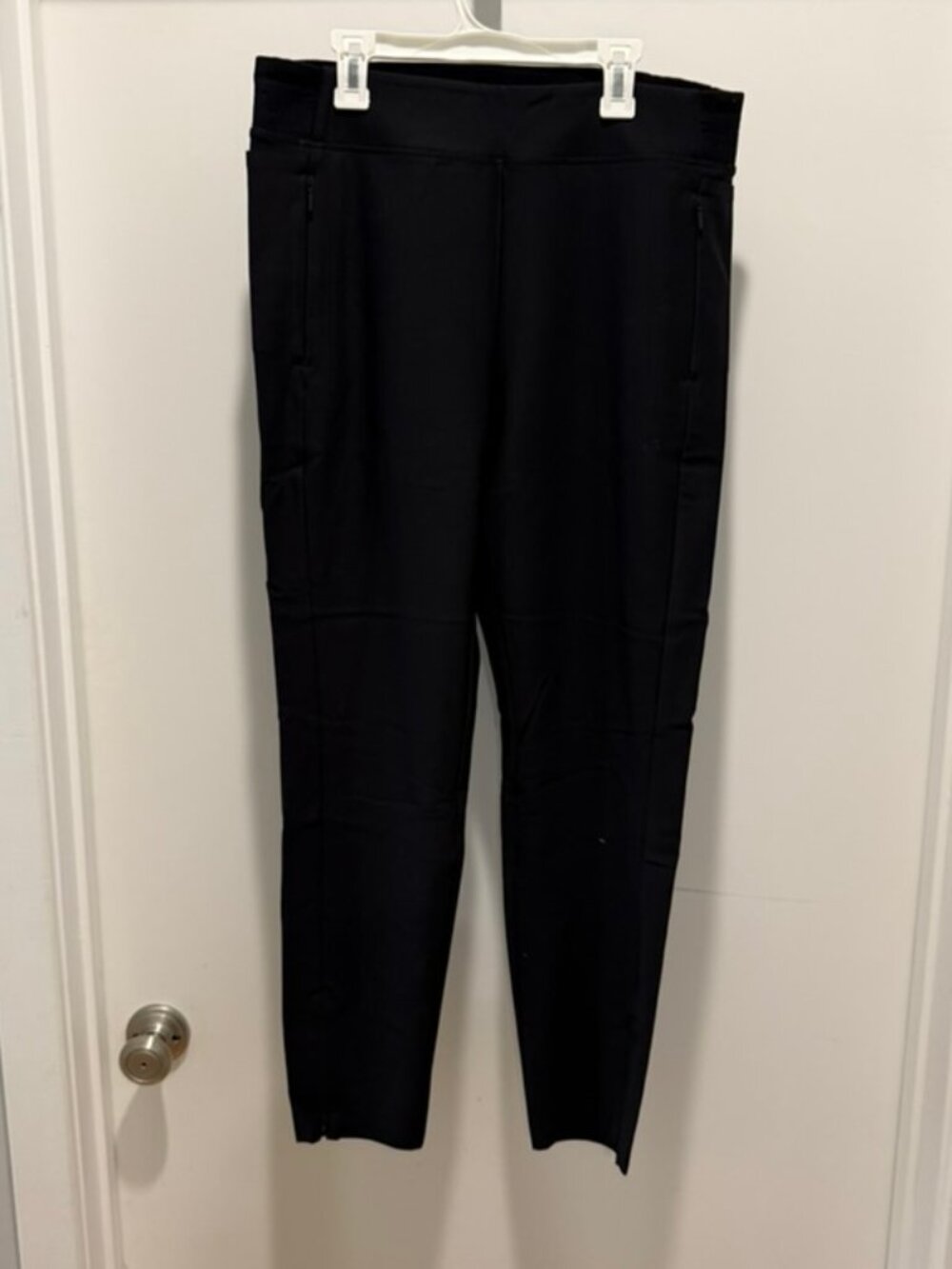 Athleta Stella trouser leggings - black - size 12